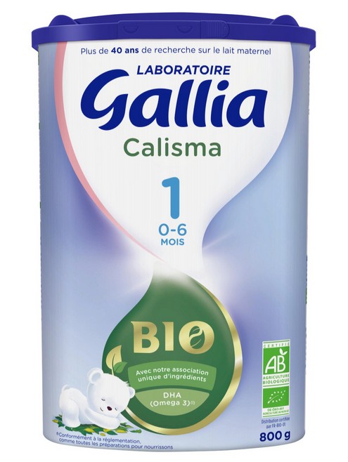 Gallia Calisma Bio 1 Lait 800g